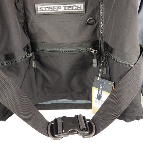 The North Face Unisex Steep Tech Jacket Scot Schmid Shell Grey Black Orange S - Picture 5 of 11